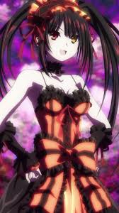 Find anime ecchi wallpapers hd for desktop computer. Date A Live Kurumi Tokisaki Ecchi 720x1280 Wallpaper Teahub Io