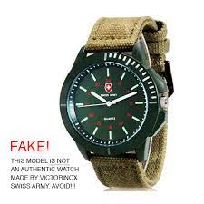 Spot Counterfeit And Fake Swiss Army Watches Archives - Watch Hunter - Watch  Reviews, Photos And Articles