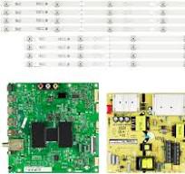 TCL 55S403 Complete TV Repair Parts Kit w/LED Backlight Strips Version 7