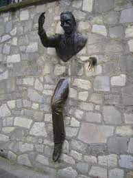 They might not be able to climb back out. Jack F S Explanation Of How The Man Got Stuck In The Wall Creativewritingrps