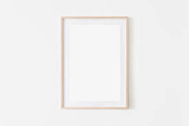 Photo frame mockups vol.1 collection of 8 psd frame mock ups. Photo Frame Mockup Photos Royalty Free Images Graphics Vectors Videos Adobe Stock
