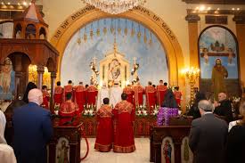 The Newly Elected Prelate Of The Western Prelacy Celebrated His First  Divine Liturgy & Delivered A Sermon From St. Marys Armenian Church Of  Glendale – Western Prelacy of the Armenian Apostolic Church