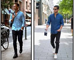 How To Wear A Denim Shirt 21 Different Ways | The Refinery