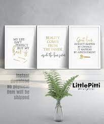 30 Best Gifts For Hairdressers Hair Salon Owners Hair Stylist Gifts Salon Wall Art Salon Decor Hair Salon Art