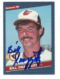 Autographed BUDDY BELL Cincinnati Reds 1986 Donruss Card
