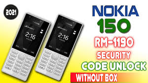 Encender el teléfono sin tarjeta sim. Nokia 150 Reset Security Code 11 2021