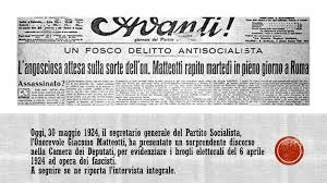 Giacomo matteotti nacque a fratta polesine (rovigo) il 22 maggio 1885, socialista, antifascista, fu si ricorda che al termine del discorso abbia confidato agli amici: Oggi 30 Maggio 1924 Il Segretario Generale Del Partito Socialista L Onorevole Giacomo Matteotti Ha Presentato Un Sorprendente Discorso Nella Camera Ppt Scaricare