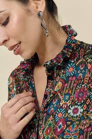 Relaxed Silk Shirt