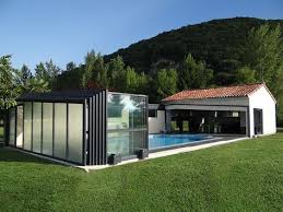 abri adosse pour piscine convient aux personnes qui pratiquent regulierement la nage abri piscine adosse veranda piscine abri piscine piscine interieure