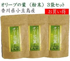 国産100 オリーブの葉の粉末 ひなた食品宮崎支店