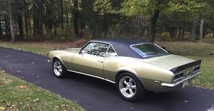 Image result for Ash Gold 1968 Camaro