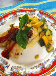 Pan Grilled Basa Fillets Marinated With Lemon Juice Hint Of Garlic Black Pepper Powder And Basil Paste Also Staring Zucch Basa Fillet Recipes Recipes Food