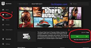 How To Download Gta V Pc For Free From The Epic Games Store Updated Tech Lapse