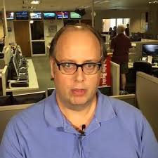 Staff writer Jeff Mosier talking...