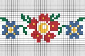 Flowers Pixel Art Brik flowers pixel art brik