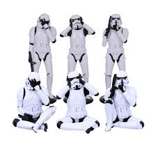 They were much more obvious that the clone pauldrons and they were the first to be picked. Drei Stormtrooper Geschenke Und Gadgets Fur Nerds Online Kaufen Getdigital