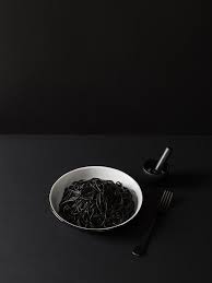 Falcon Coal Black Noir Et Blanc Tout En Noir Photographie Culinaire