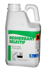 Druppelbevloeiing Desherbant Selectif