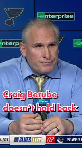 Craig Berube Speech Vs Sheldon Keefe