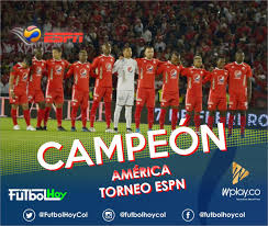 Un campeón de buen fútbol pero que deberá suoperar otro escollo para llegar a la máxima categoría. America Campeon Espn Futbol Hoy
