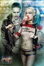 Sebevražedný oddíl (2021) usa, akční / dobrodružný / fantasy režie: Sebevrazedny Oddil Joker And Harley Quinn Plakat Obraz Na Zed 3 1 Zdarma Posters Cz