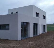 Enduirama Le Nuancier D Enduits En Photos De Crepis En 2020 Crepi Maison Gris Perle Maisons Grises