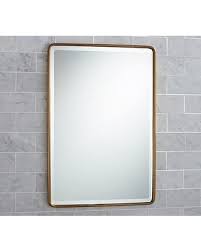 Too late to return it to the company. Savings On Brass Vintage Rounded Rectangular Recessed Medicine Cabinet 17x27