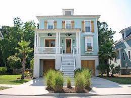 Often raised on piers (pilings) to avoid coastal flooding, these simple, square designs will sometimes be referred to as elevated house plans or beach house plans on pilings. Coastal Home Plans On Pilings Home And Aplliances