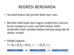 Analisis pengaruh kepercayaan dan kepuasan terhadap loyalitas nasabah tabungan bank mega semarang skripsi diajukan sebagai salah satu syarat untuk menyelesaikan program sarjana (s1) pada program sarjana fakultas ekonomi universitas diponegoro disusun oleh : Analisis Regresi Linier Berganda Ppt Download