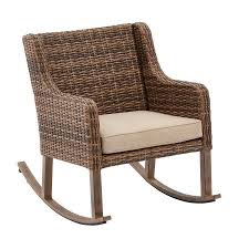 Better Homes Gardens Hawthorne Park Outdoor Rocking Chair Walmart Com Outdoor Rocking Chairs Rocking Chair Patio Decorating Ideas On A Budget