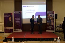Legal status, laws, real estate agents, real property, real estate appraisers, valuation. The Very First Chairman Of Ian Scott International M Sdn Bhd Ian Scott International Malaysia