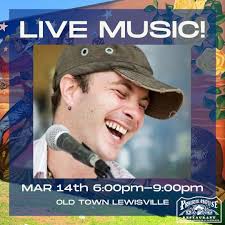 Saturday nights + live music = the perfect combo! 🎶 Wade Bagley takes the  stage at Prairie House Lewisville tonight at 6 PM. Don't miss it!  https://shorturl.at/nxyX2 #prariehousetx #phlewisville #dfwfoodie  #oldtownlewisville #dallaseats #