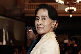 Offener protest ist gefährlich geworden seit dem militärputsch in myanmar. 177 Aung San Suu Kyi Photos Free Royalty Free Stock Photos From Dreamstime
