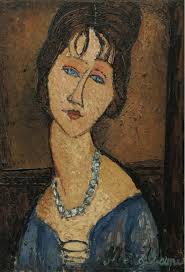 Amedeo Modigliani's Portrait of the Blonde Renée