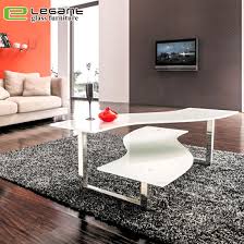 It has a rating of 4.5 with 71 reviews. China Extra White Glass Coffee Table With S Shape China Coffee Tables Tables