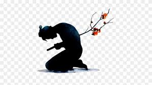 tattoo sleeve knight seppuku samurai japan clipart sad boy sticker png transparent png 564x720 2882180 pngfind