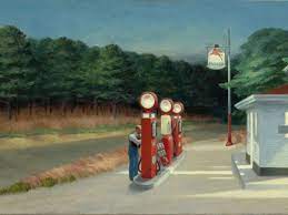 Although he supported himself initially through illustration he was also known for his etchings. Edward Hopper Ausstellung Der Fondation Beyeler Stille Szenen Einer Wahren Empfindung Kunst