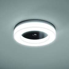 An all white bathroom ceiling is best suitable for dim lit bathrooms. Hib Polar Light Central Bathroom Ceiling In Chrome