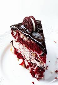 Red Velvet Marble Oreo Cake A Dessert You And Your Family Will Not Forget Red Velvet Oreo Cake Cake Mix Recipes Food