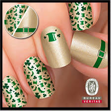 So rather than committing to outrageous designs, we suggest trying one of these st. China 10pcs Festive Mix Of St Patrick S Day Designs Nail Art China Nail Art And Art Nail Price