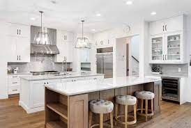 To reassure you, here are 30 ideas of the white kitchen designs that might amaze you. á Kitchen With Two Islands Design Ideas Unique Ideas Decor And Designs