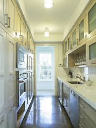 Long Kitchen Design