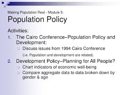 Ppt Population Policy Progress Since Cairo Powerpoint