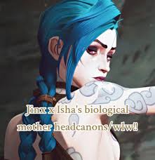 Bi Protecting Isha and Jinx