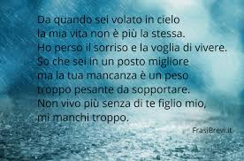 Gli aforismi e le citazioni più romantiche e significative, provenienti dall'antica roma, ma non solo. Mi Manchi Figlio Mio Frasi E Dediche Sulla Mancanza Del Figlio Frasi Brevi
