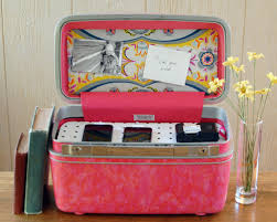 diy project vine suitcase charging