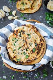 Tandoori Garlic Roti On Tawa Whole Wheat Tandoori Roti Ruchiskitchen Tandoori Roti Roti Indian Food Recipes