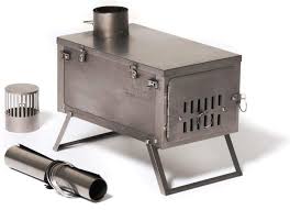 Titanium Wood Stoves For Hot Tents A Game Changer Wood Burning Stove Tent Stove Wood Burning Camp Stove