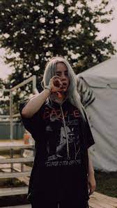 Add button to my site. Billie Eilish Iphone Hd Wallpapers Wallpaper Cave