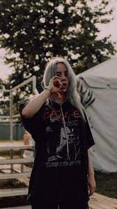 Free desktop and phone wallpaper images. Billie Eilish Iphone Hd Wallpapers Wallpaper Cave